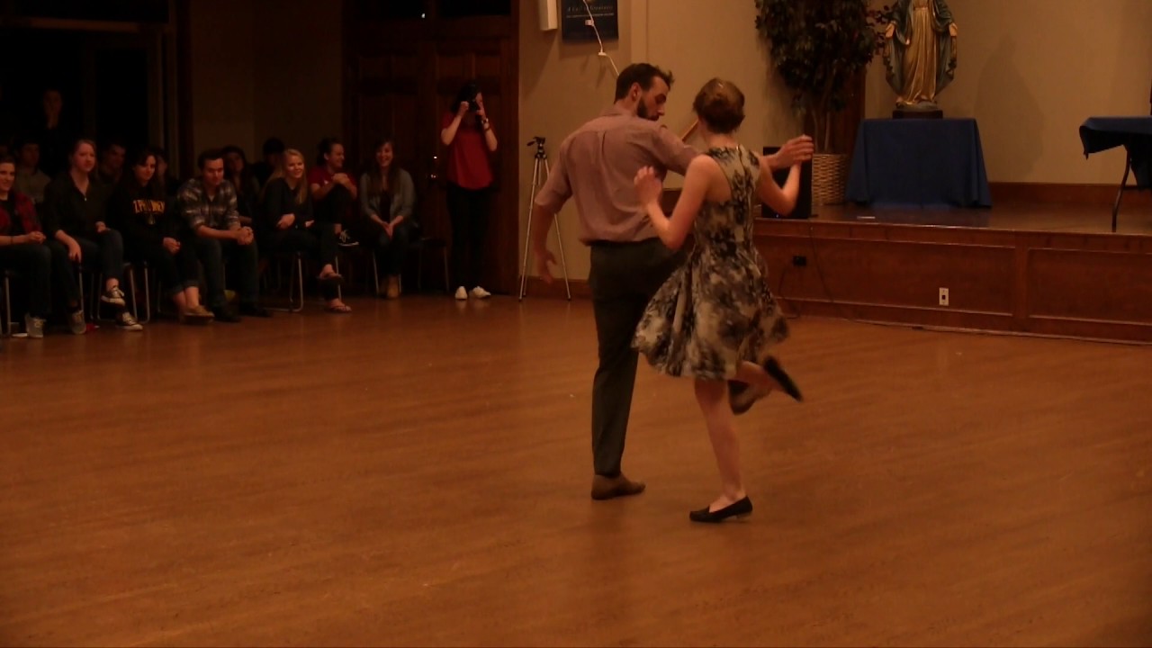 1st Place Swing | Christendom College Swing & Waltz Competition 2017
