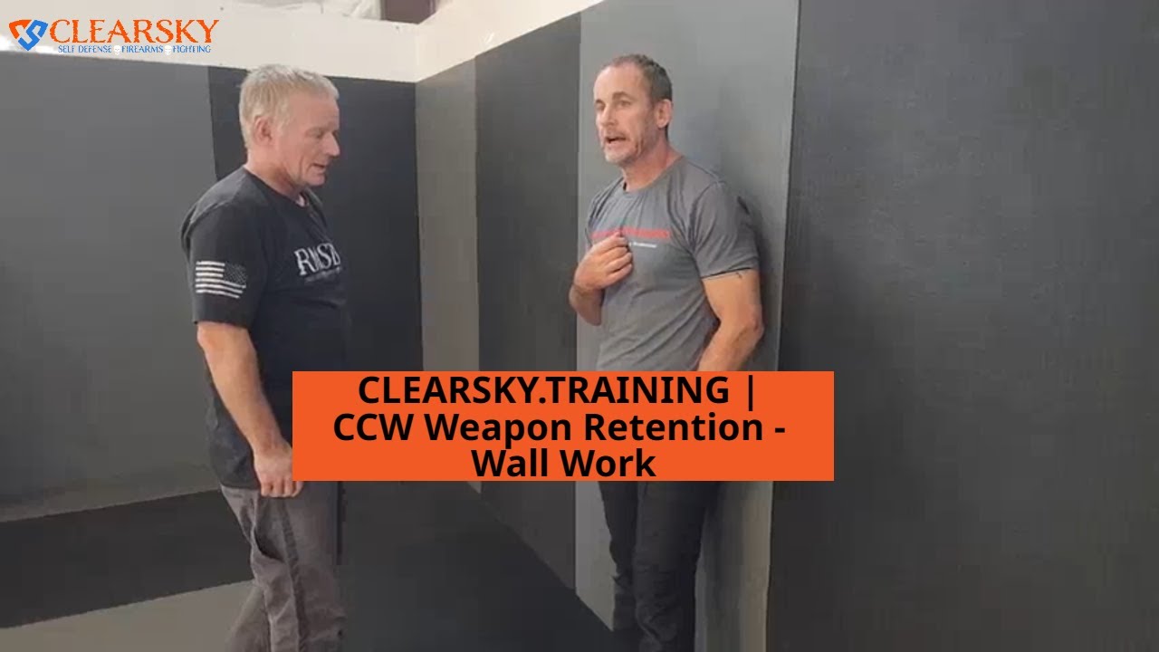 CCW Weapon Retention - Basic Wall Defense | Online Self Defense Training