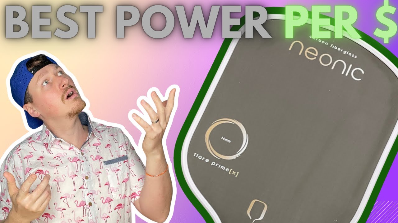 Neonic Flare Prime-X Paddle Review : The Best Value for a Power Widebody