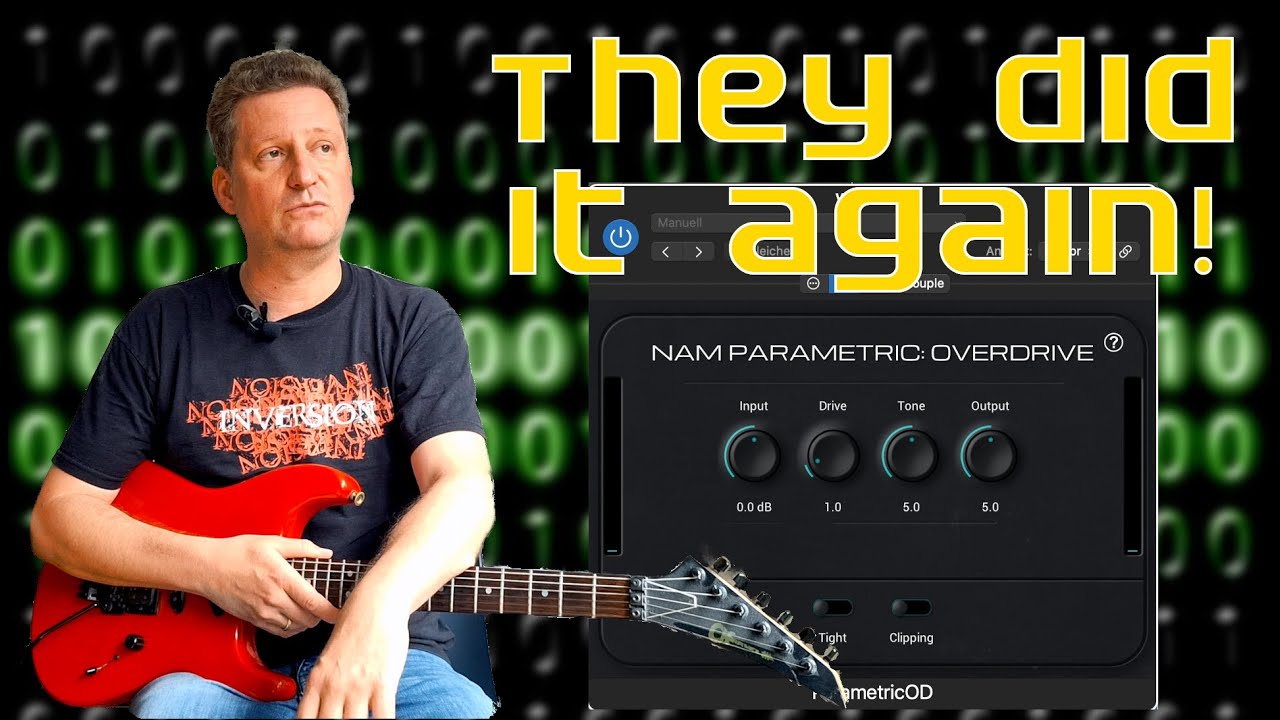 NAM Parametric Overdrive put to the test