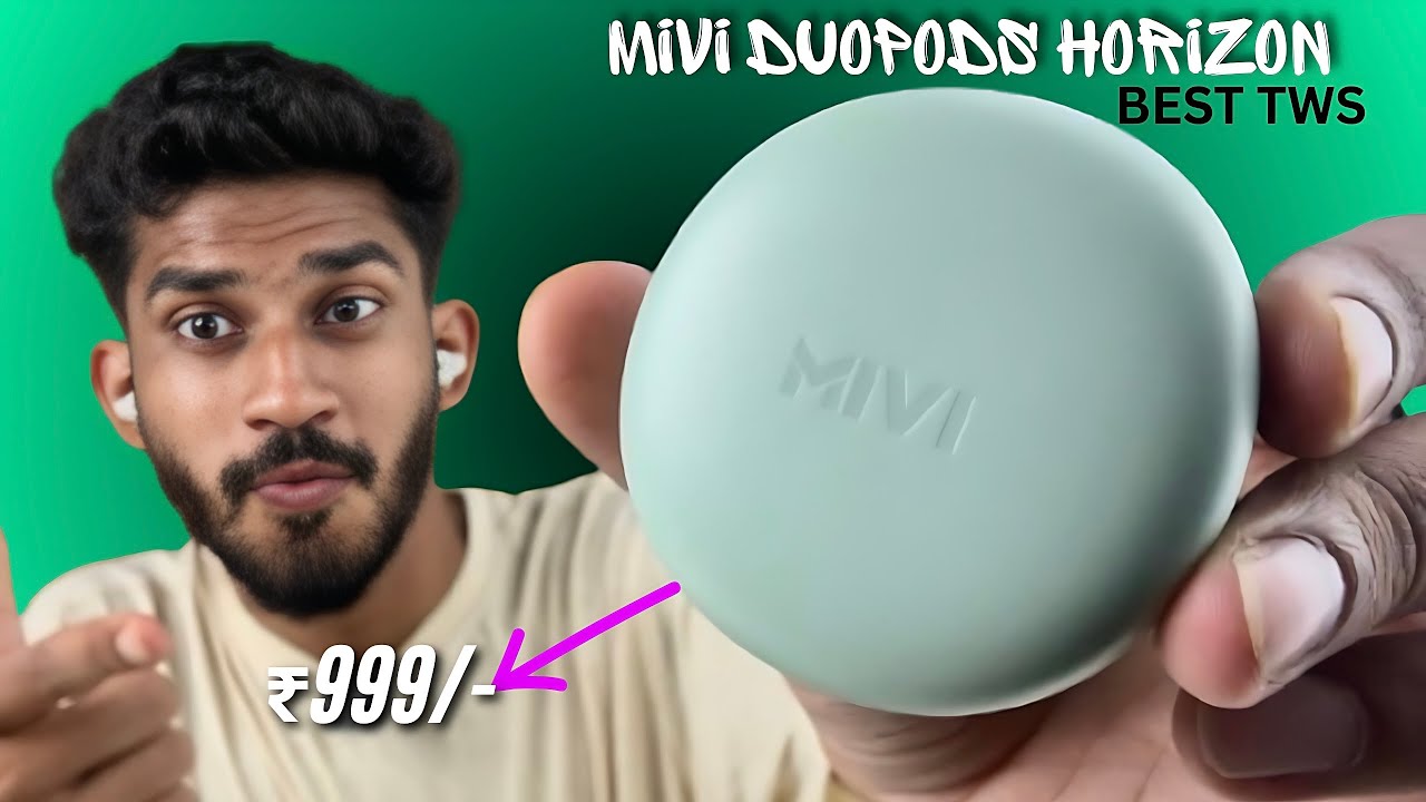 BEST Under₹999/-MIVI DuoPods Horizon TWS Earbuds Unboxing & Detailed Review! 😱