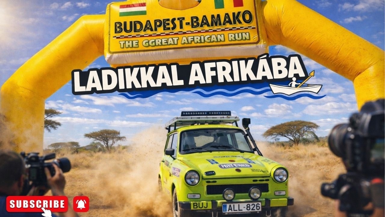 Ladikkal Afrikába 4. nap