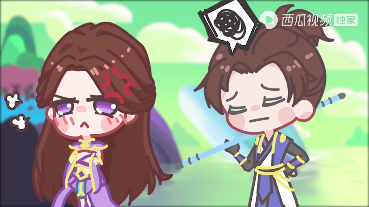 正经的林小乐：至尊宝公开选择别的女生！如果你是紫霞会接受吗？超清版