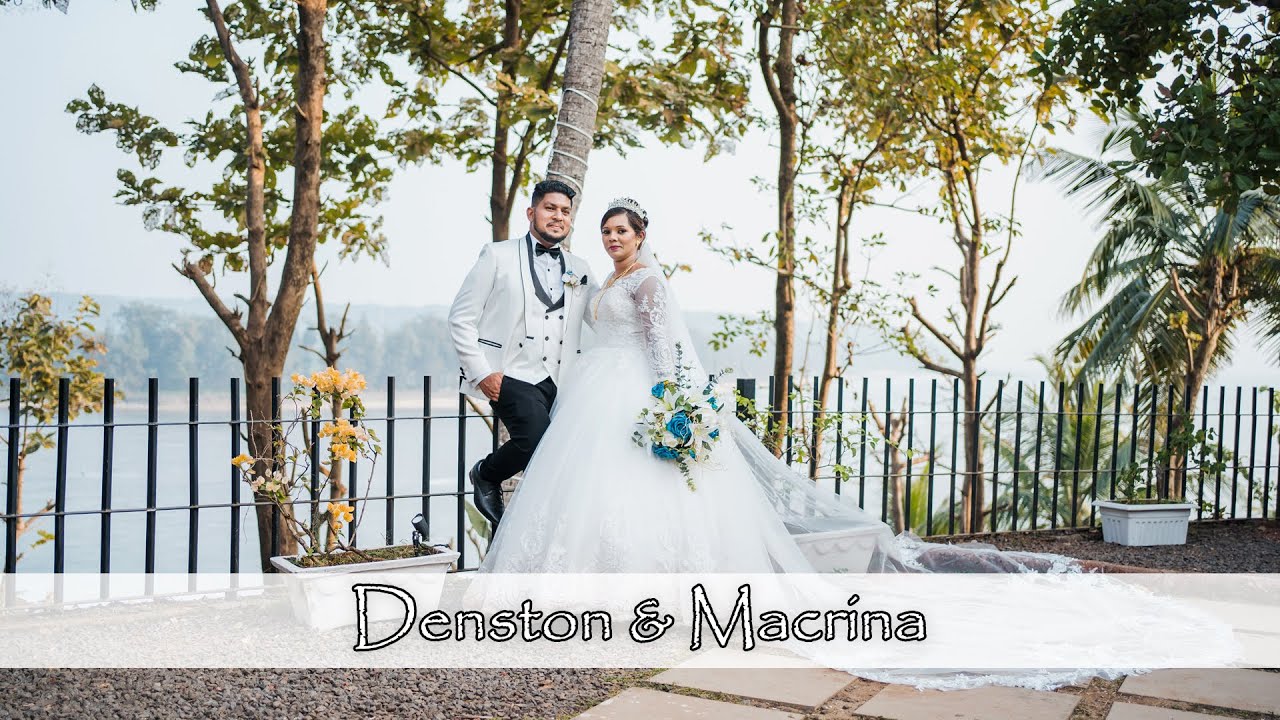 Denston & Macrina | Cinematic Wedding | Johnwel Video | Goa