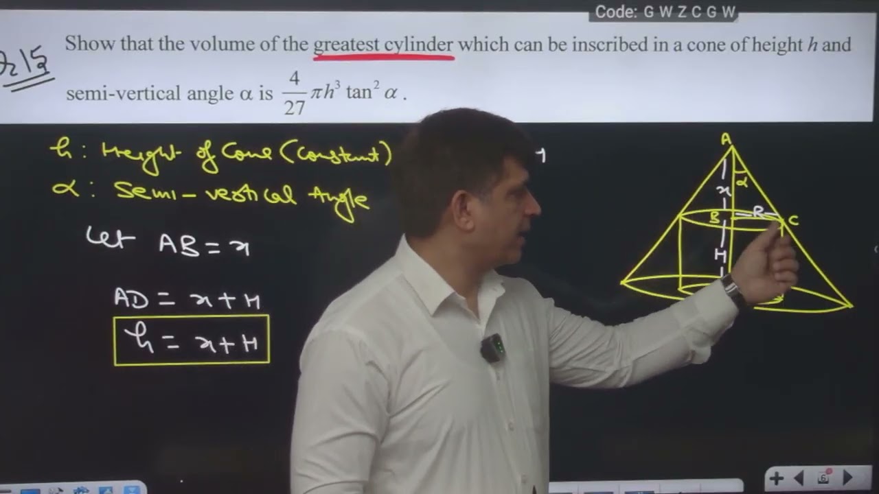 Q15 of Ncert Miscellaneous Exercise of Application of Derivative #mathsclass12 #ncertsolutions 