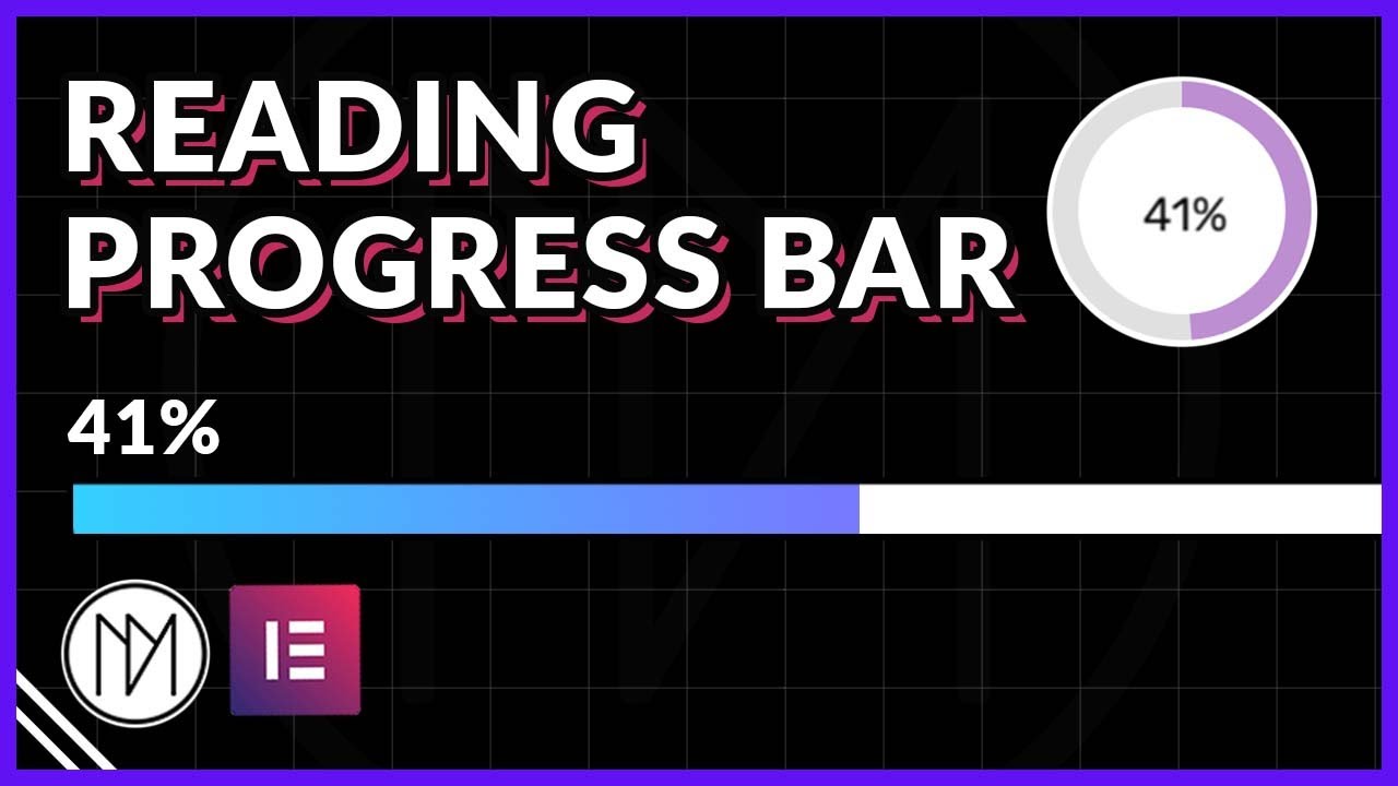 Make Reading Progress Bar for FREE - Elementor Wordpress Tutorial