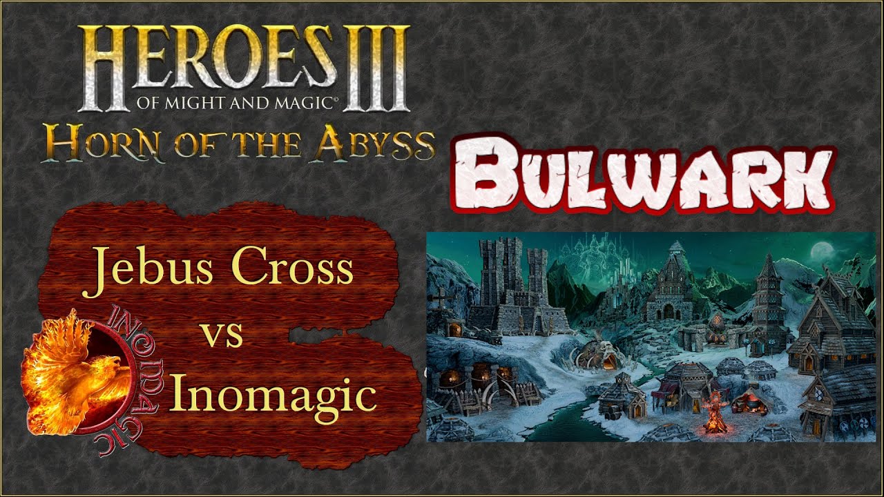 Nowe miasto HotA - Bulwark | JC vs Inomagic | Szczęśliwego Nowego Roku!