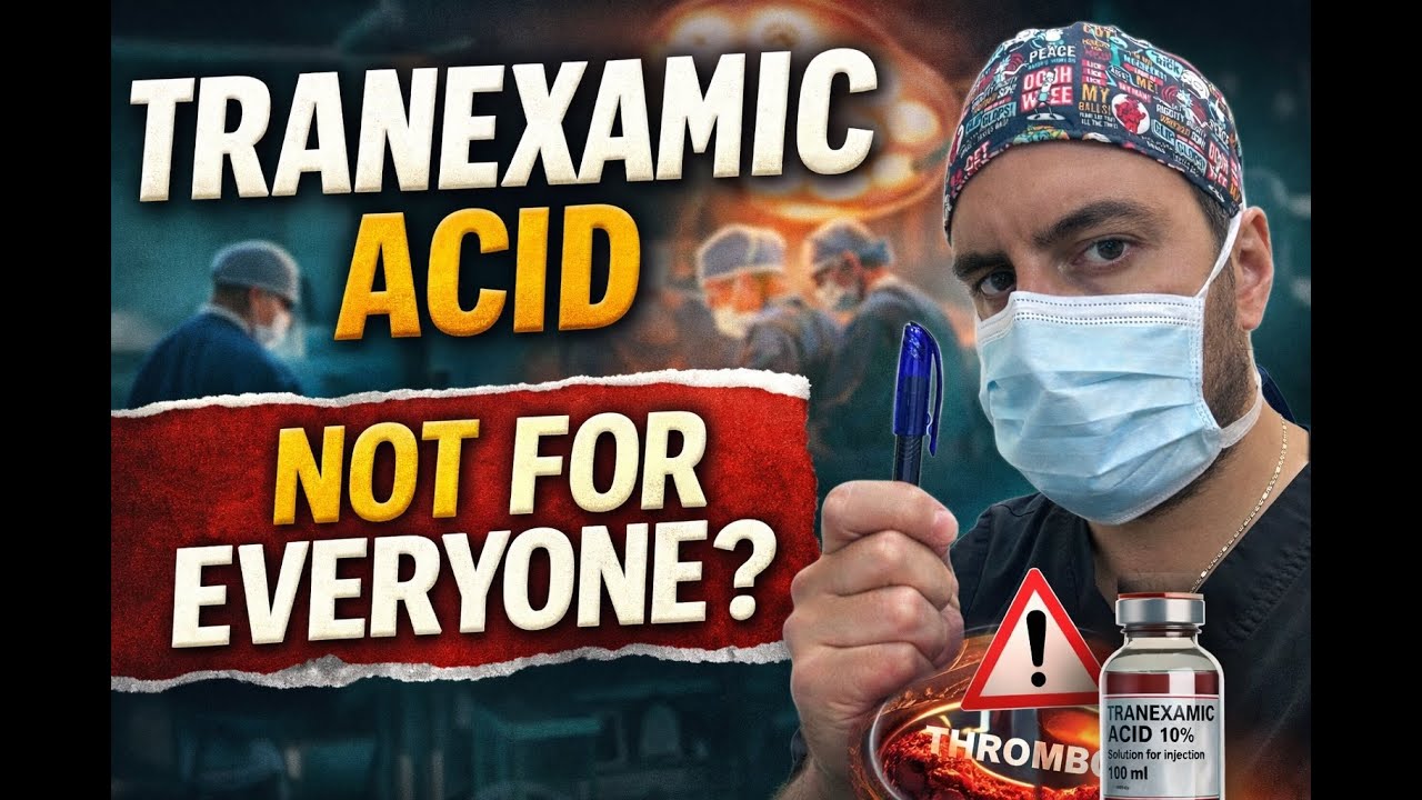 Tranexamic Acid Is Not for Everyone: What the Mega-Trials Revealed