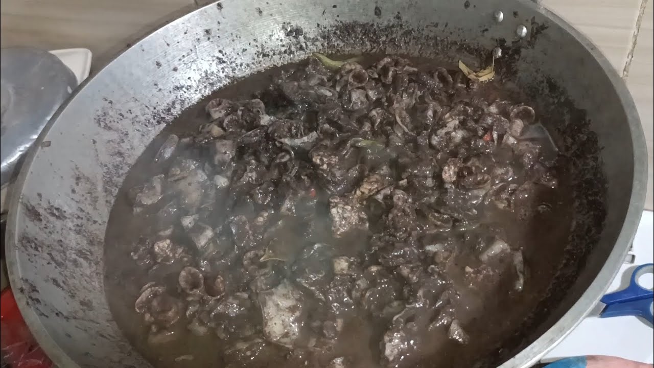 PAANO? MAGLUTO NG DINUGUAN NA WALANG LANSA AT MASARAP.