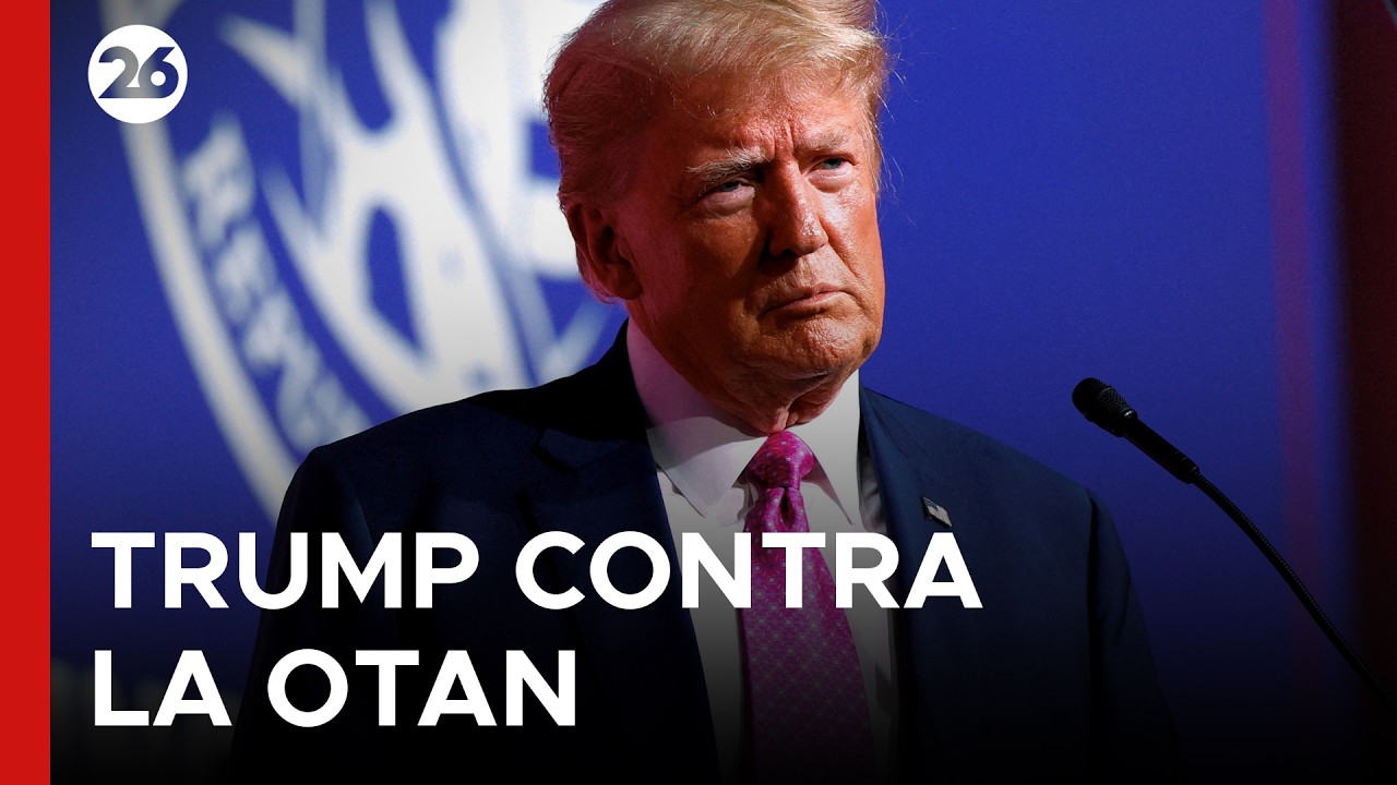 🇺🇸 VIVO - EE.UU. | Trump critica ala OTAN: 