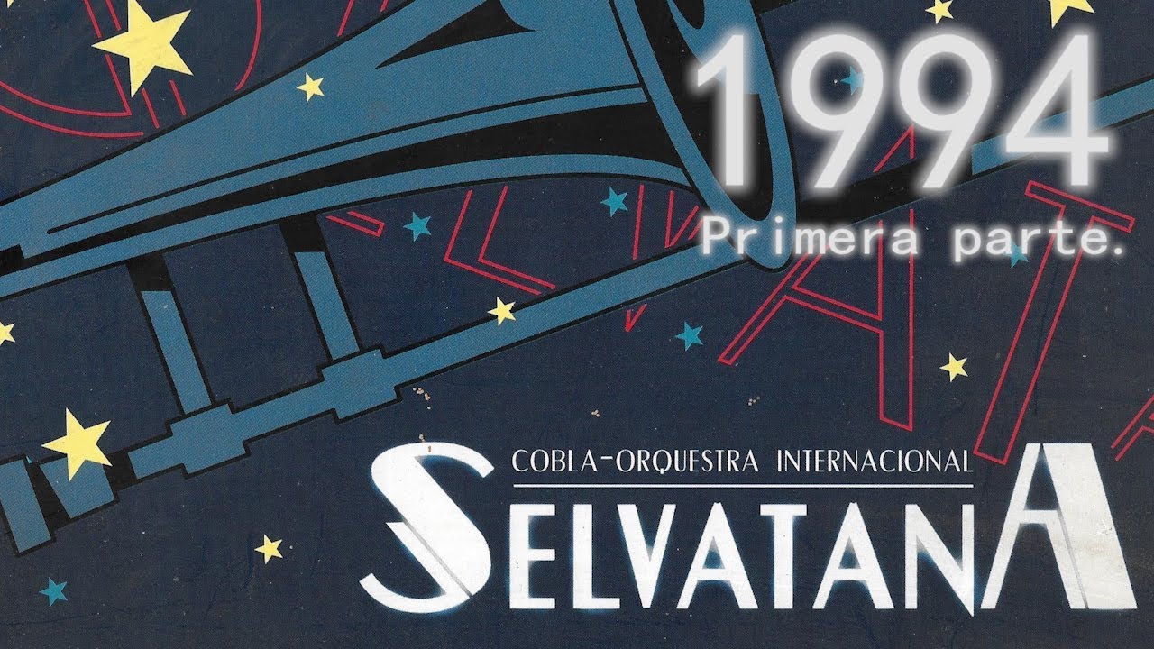Orquesta Selvatana 19 de Marzo de 1994|  Primera parte| Xavier Dealbert Vinuesa