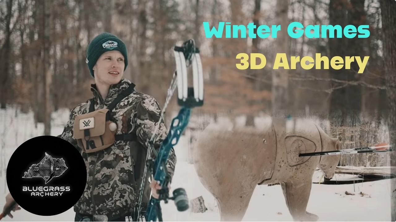 Winter 3D Archery