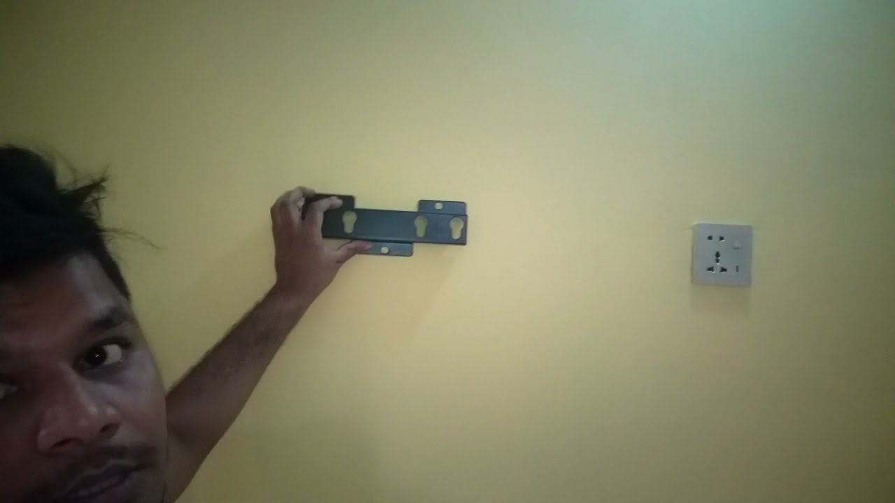 vision led tv Wall setting  | কিভাবে এলইডি টিভি ওয়াল সেট করতে হয় | how to LED TV Wall mounting