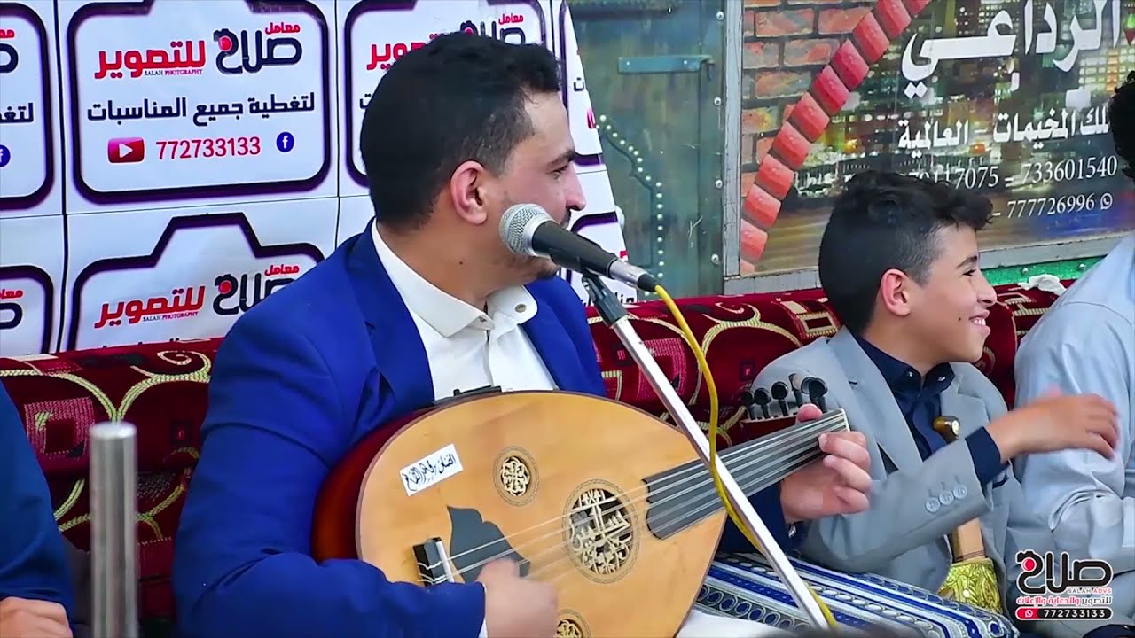 الفنان مجاهد الصانع// عرس الشيخ كهلان آل عنان//2021