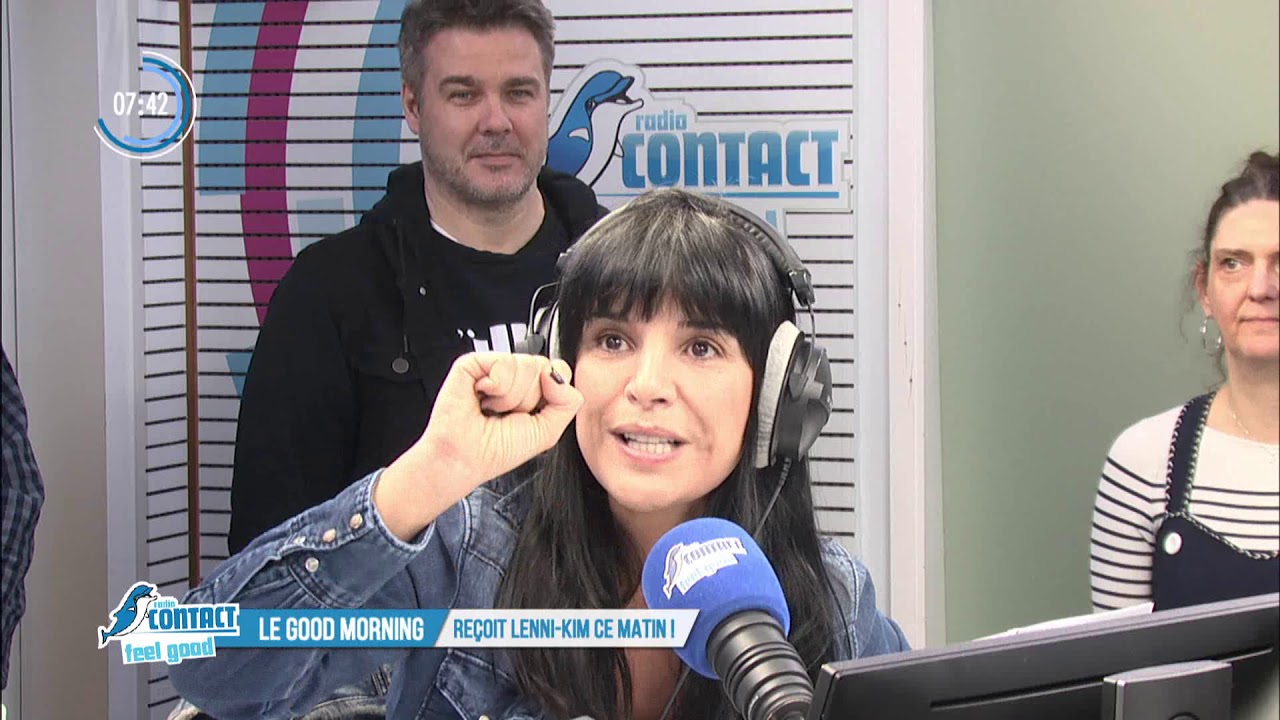 Lenni-Kim en interview dans Le Good Morning de Radio Contact !