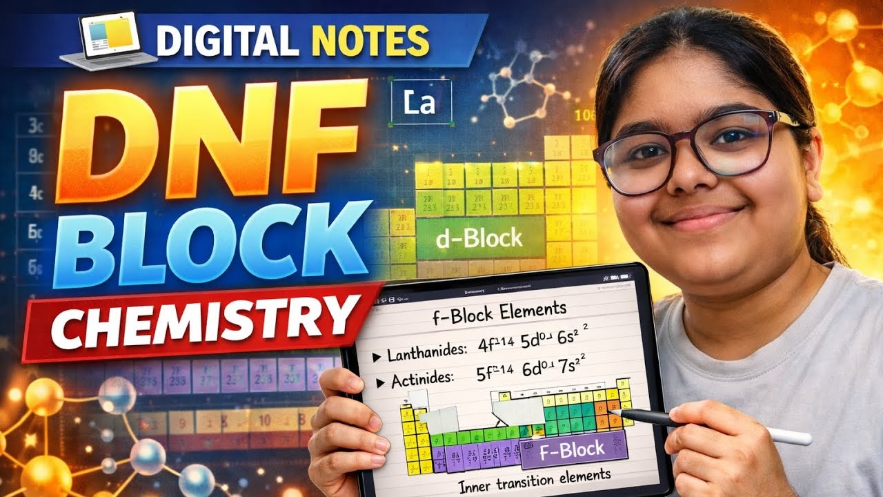 Class 12th D&F block chemistry #class12thchemistry