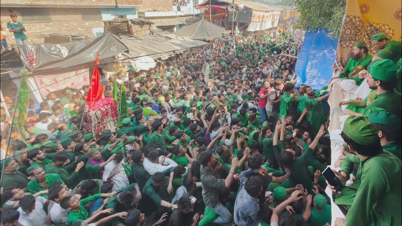 10th Moharram At Khanqah E Niazia | Yom E Ashura | Juloos E Taziya | Karbala | Langar | 2024