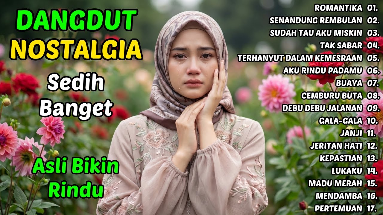 DANGDUT LAWAS ORIGINAL TERBAIK FULL ALBUM ERA 80–90an - BIKIN RINDU & HATI JADI ADEM