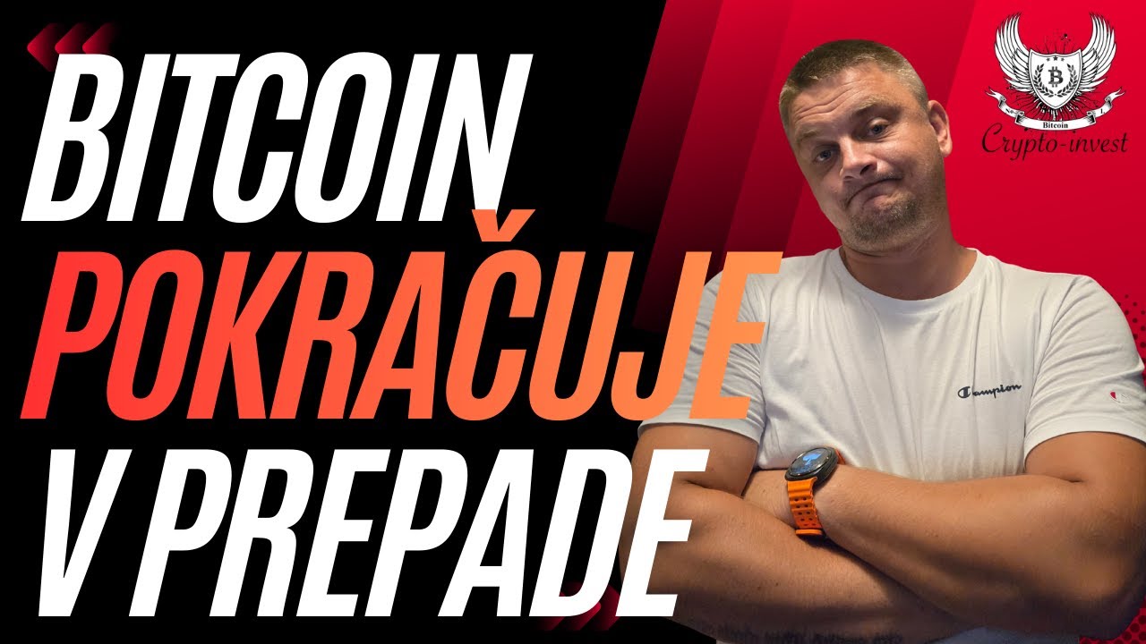 Bitcoin pokračuje v dumpe #bitcoin