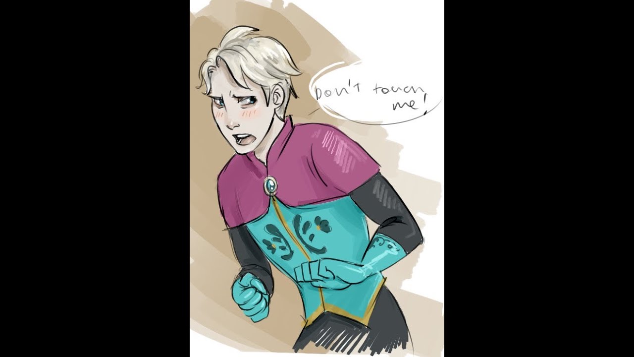 Frozen - Lad Det Ske *Let It Go, Danish* (Male Version)