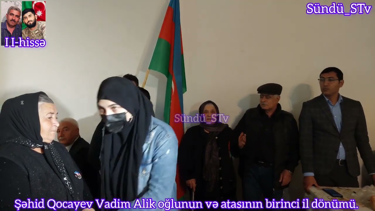 Şəhid Qocayev Vadim Alik oğlu və atası Qocayev Alik Alı oğlunun birinci il dönümü.