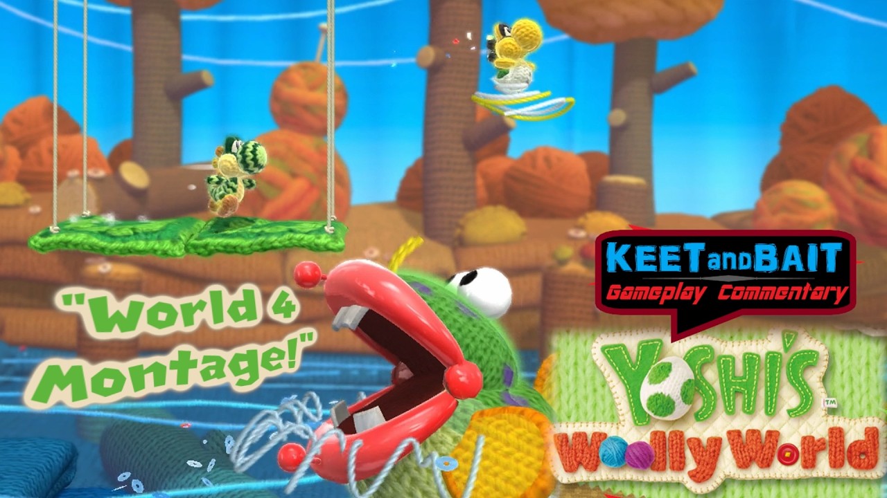 Yoshi's Woolly World # 4 - 