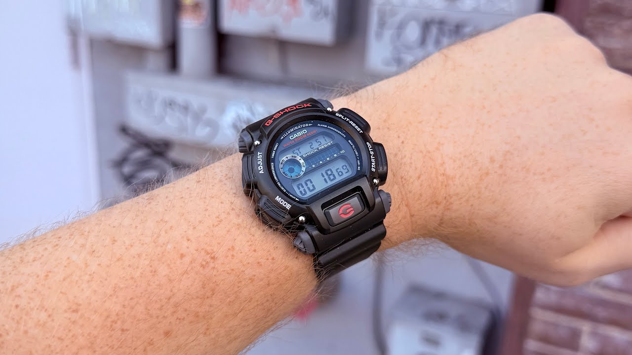 Casio G-Shock DW-9052 Review and Overview | An unsung legend in Casio’s history!