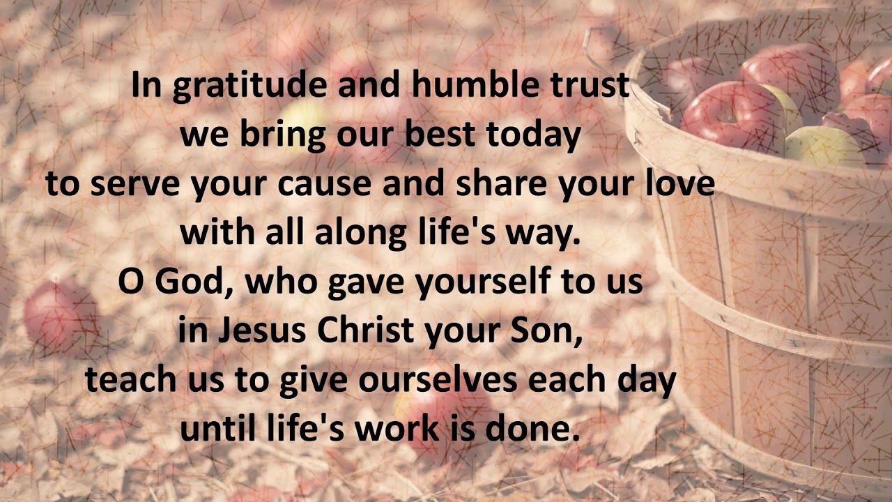 Sunday Worship - 10/19/25