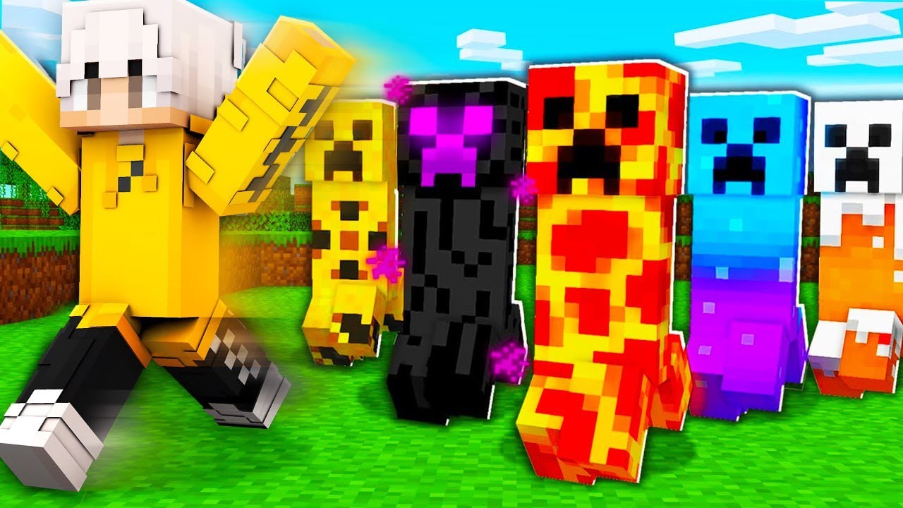 PROVO i CREEPER Più Potenti Di Minecraft
