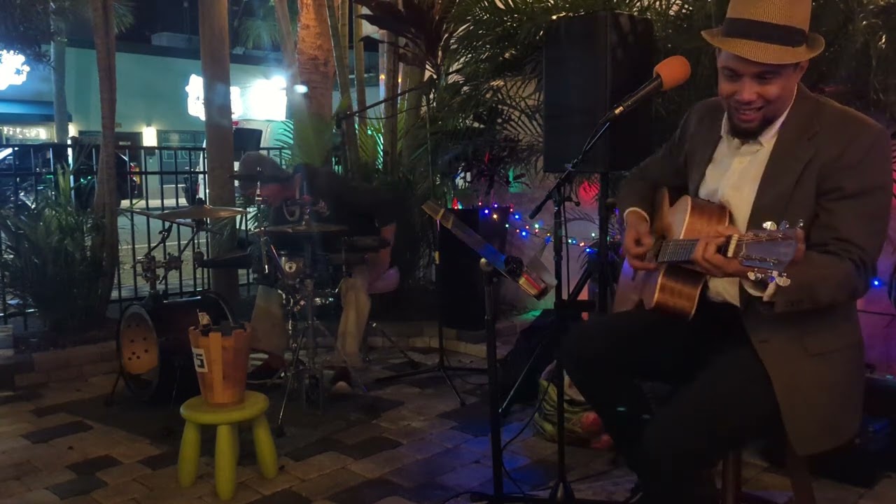 Vivid Blur at Open Mic