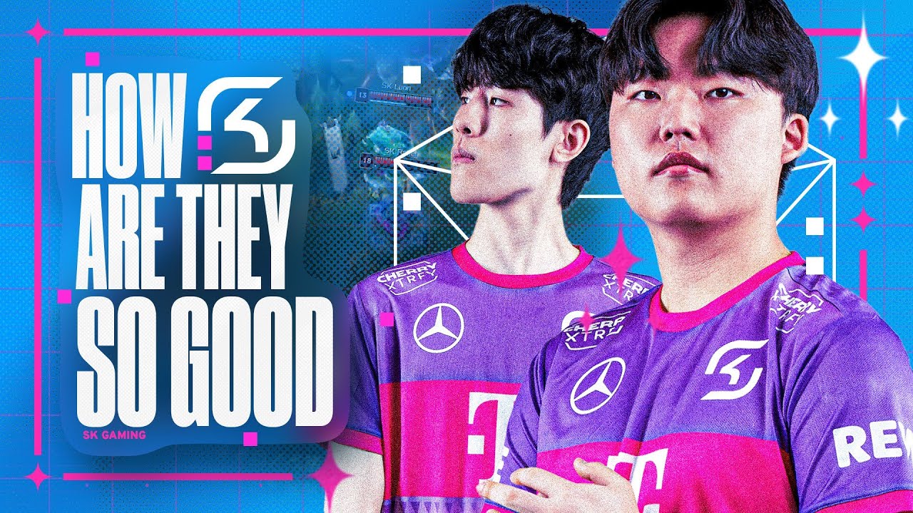 THIS BOTLANE IS DOMINATING THE LEC - RAHEL & LUON TAKING OVER - SK VS BDS - LEC SUMMER 2024