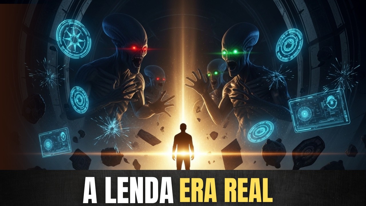 Humanos Eram Apenas um Mito… Até Esta Descoberta Abalar a Galáxia! #ficçãocientífica   #HFY #SciFi