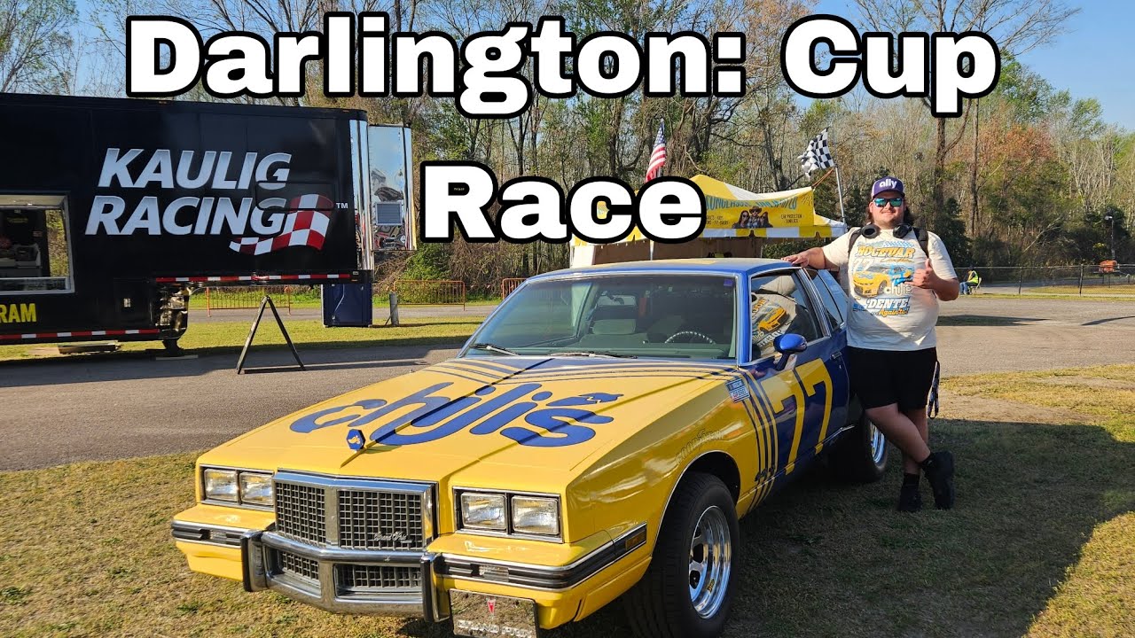 Raceday Vlog: Darlington - Cup