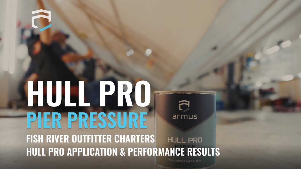 Hull Pro Application & Performance Results | Everglades 325 Pier Pressure (Part 2)