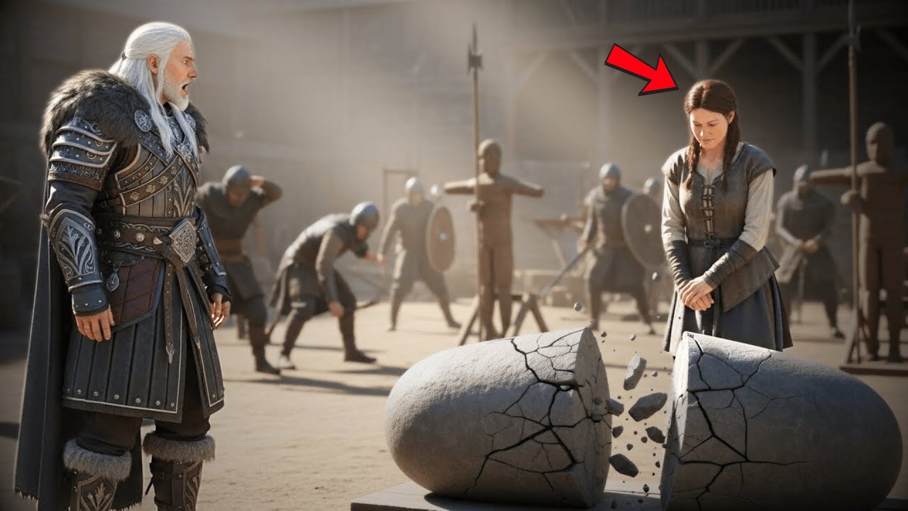 The Wolf King Expected Weakness From Them All— Until the Quiet Girl Broke the Training Stone in Half