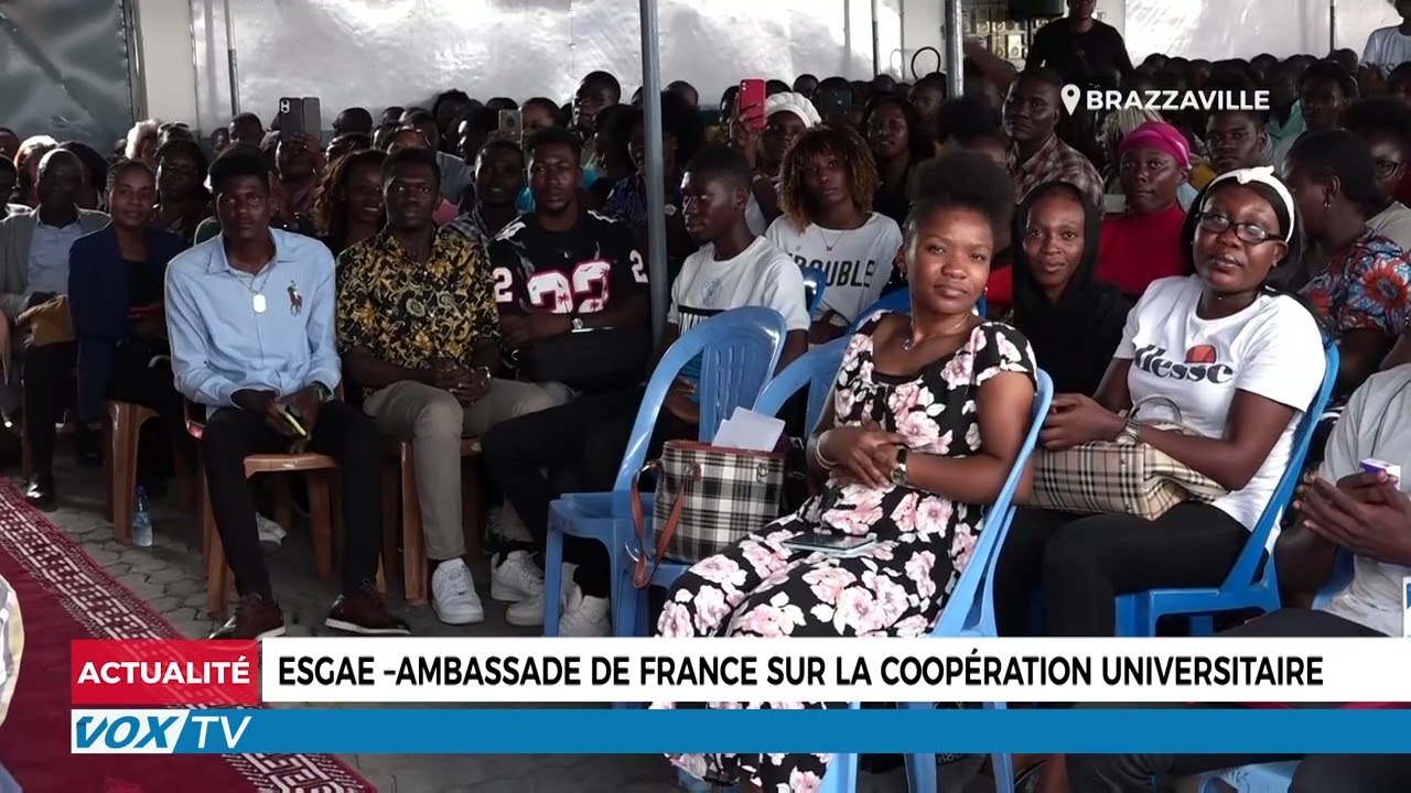 ESGAE –Ambassade de France sur la coopération universitaire