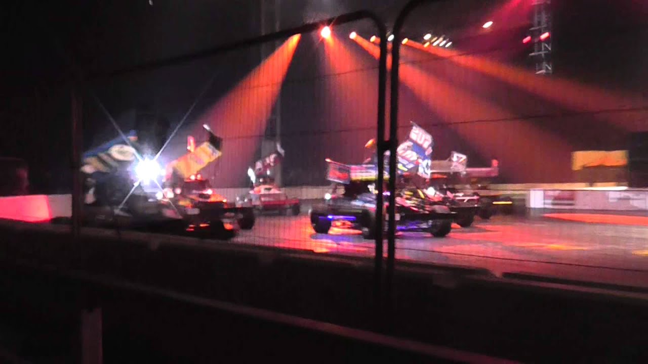 Brisca F1 Stock Car Racing- Live Action Arena NEC Show Saturday 16th January 2016