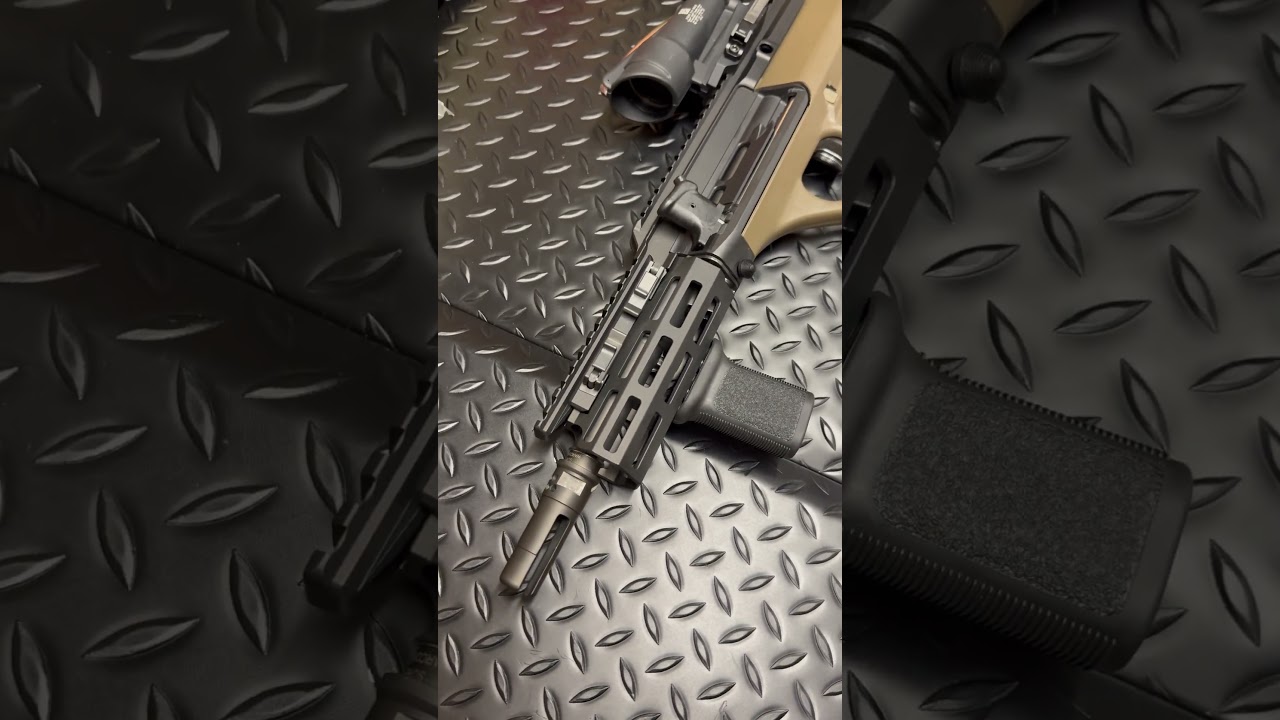 MK2 Hand guard AUG - Steyr A3 M2 #rifle #shortvideo #ergonomics