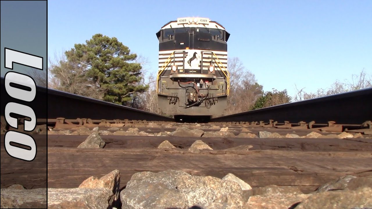 Trains Running Over Cameras For Over 25 Minutes!