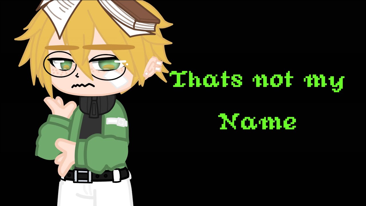 That’s not my name!|Satan Angst|Carrie the musical|Obey!Me|Gacha club