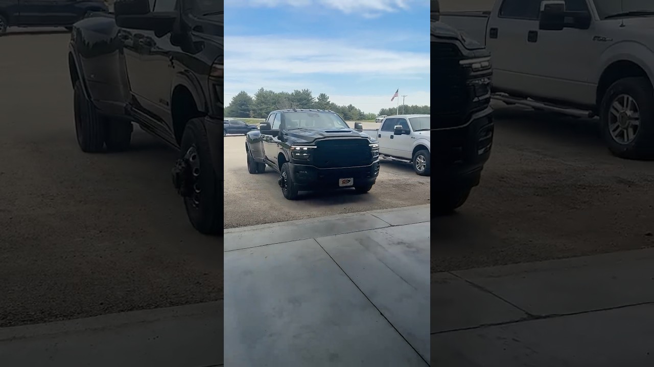 The boys are getting after it! 2025 RAM 3500 #shorts #youtubeshorts #kelderman #trucks #ram #dually