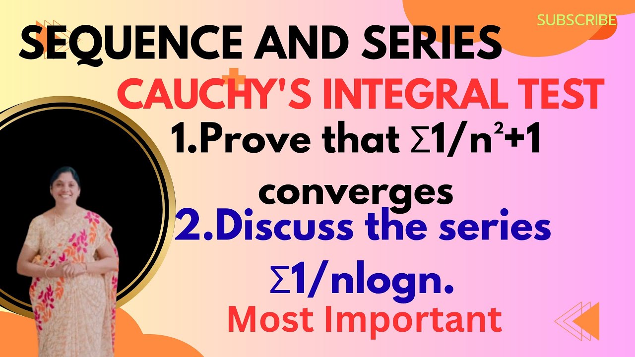 Cauchy's Integral Test