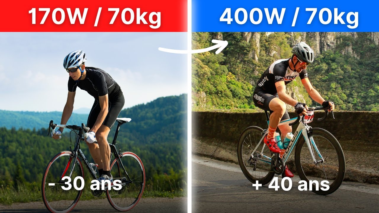 Comment devenir MEILLEUR après 40 ANS en CYCLISME (copie mes techniques) ?