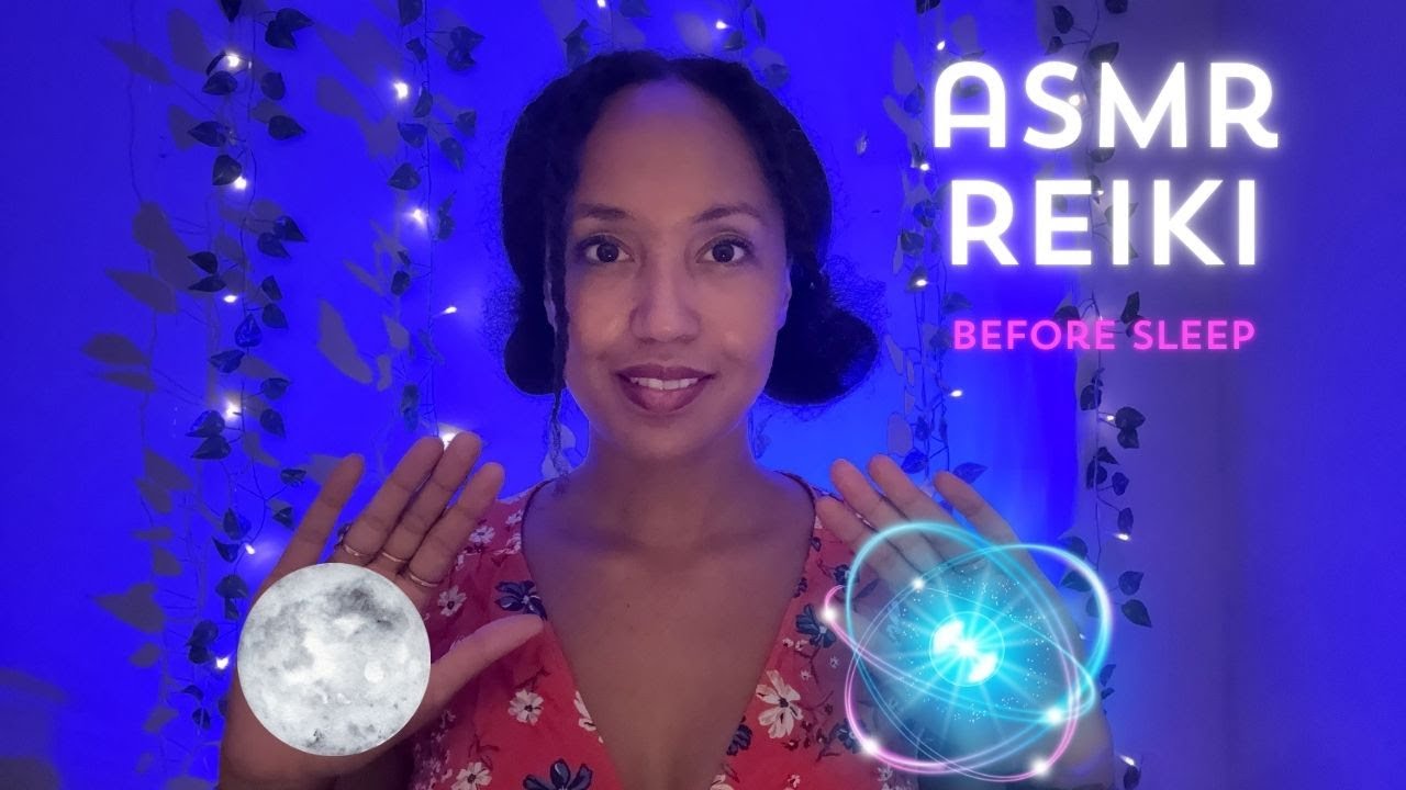Remove Negative Energy Before Sleep | ASMR Reiki Healing for Deep Rest