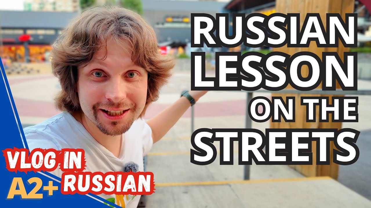 Buying a Gift for My Daughter & Strolling Through Palermo Hollywood | Learn Russian А2+