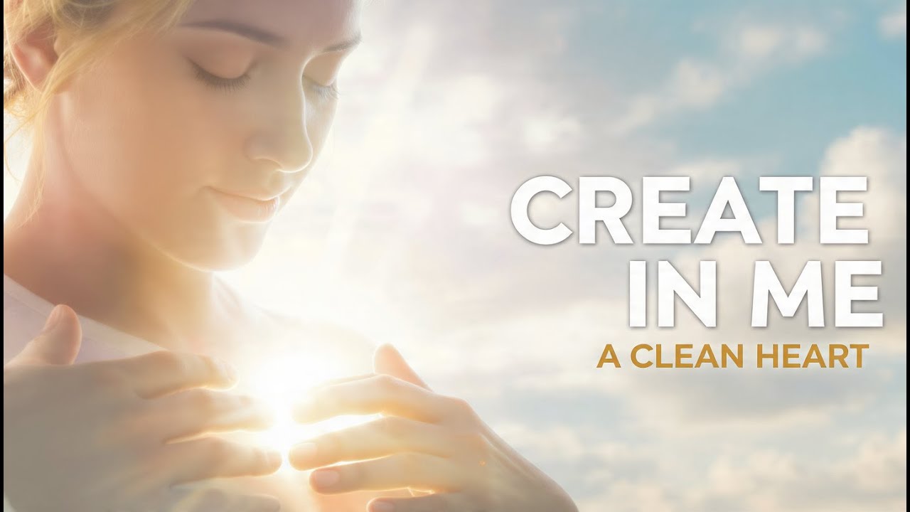 Create In Me A Clean Heart - Powerful Prayer to Renew Your Mind (Psalm 51)
