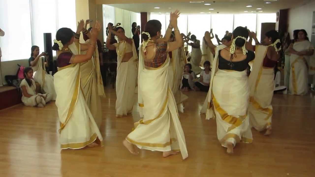 Thiruvathirakali @ Gurukul Studios