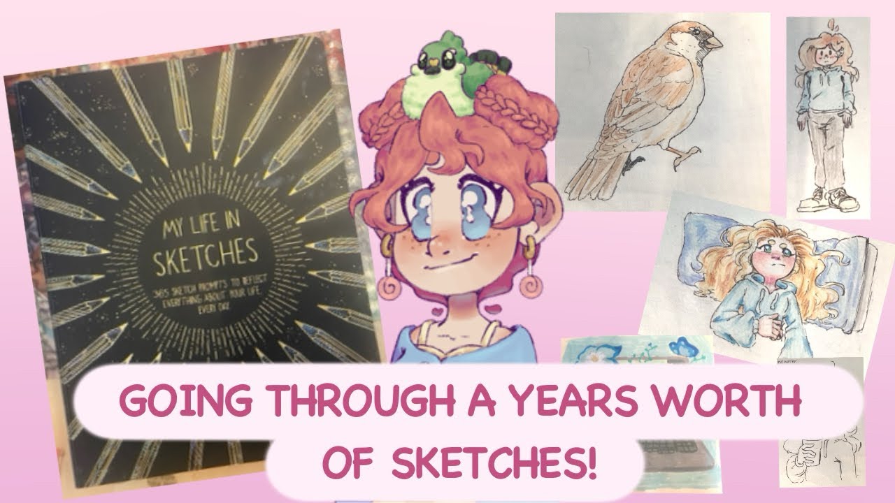 My Life in Sketches 2025 review!!