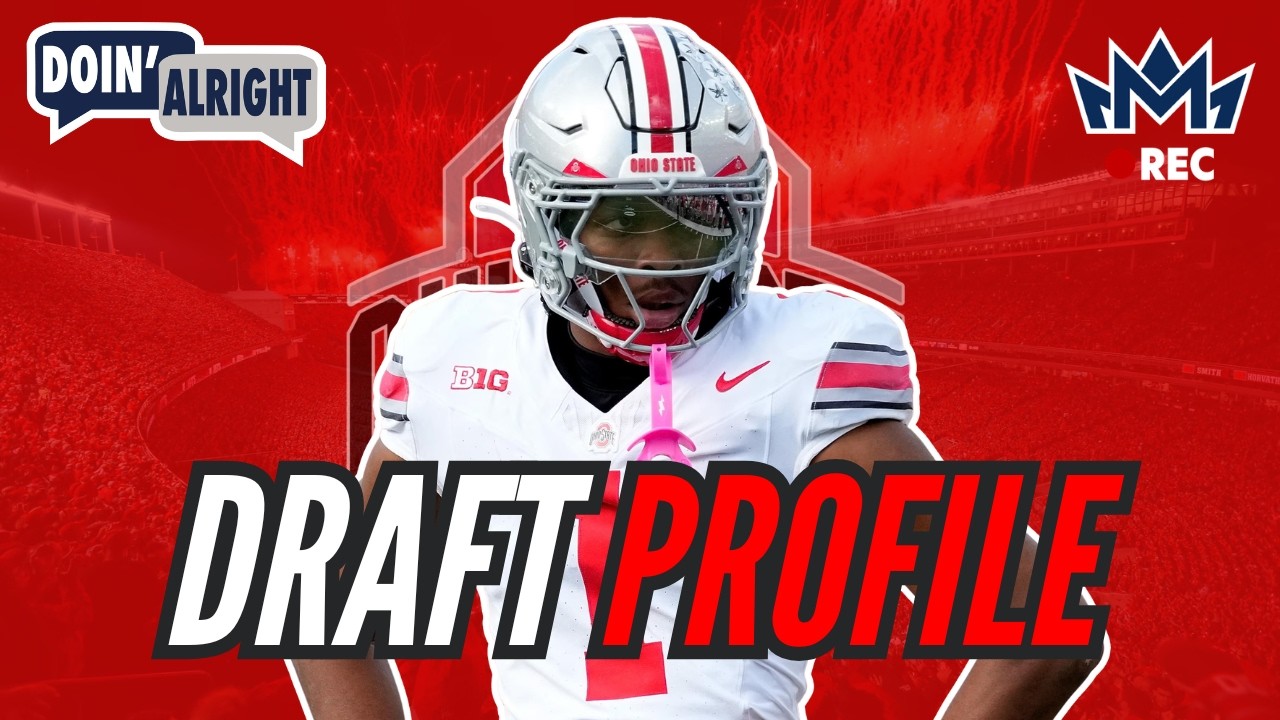 Davison Igbinosun | Cornerback | Ohio State – VOCH LOMBARDI & BRYAN BROADDUS DRAFT PROFILE 👑