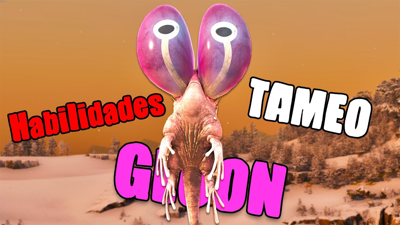 COMO TAMEAR GLOON Y TODAS SUS HABILIDADES (PC, PS Y XBOX) - ARK Survival Ascended
